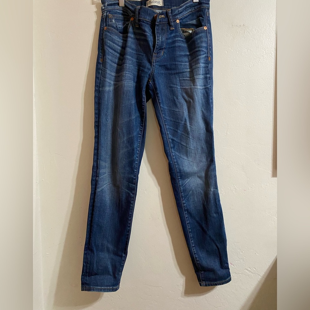 Madewell Skinny Skinny Jeans